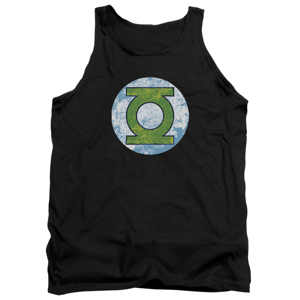DCO - Gl Neon Distress Logo Adult Tank Top
