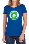 DCO - Gl Neon Distress Logo Women's Short Sleeve