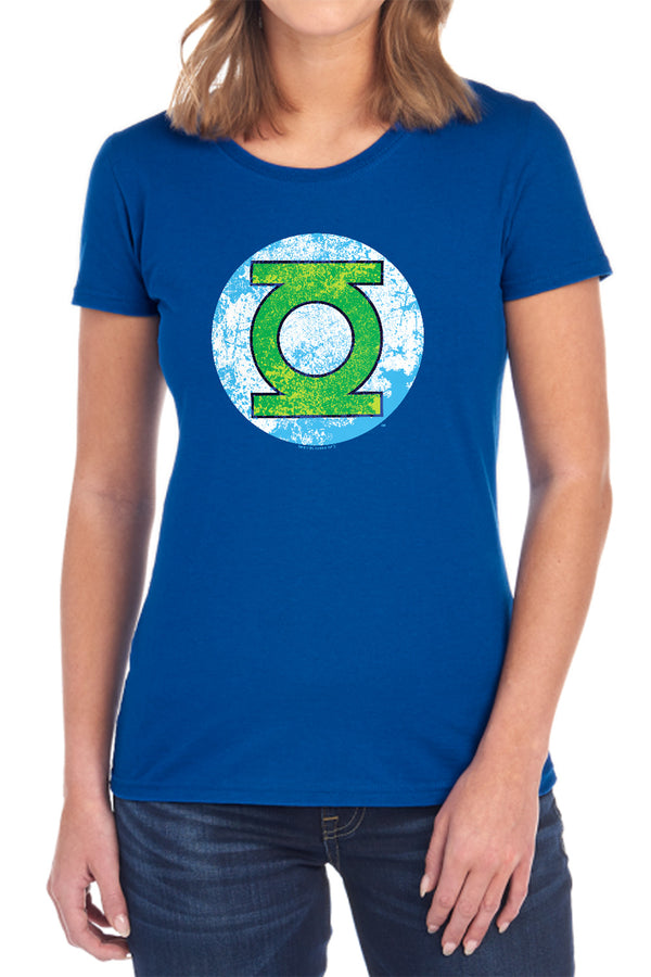 DCO - Gl Neon Distress Logo Women's Short Sleeve