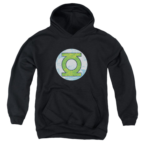 DCO - Gl Neon Distress Logo Youth Hooded Sweatshirt