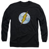 Flash - Flash Neon Distress Logo Adult Long Sleeve
