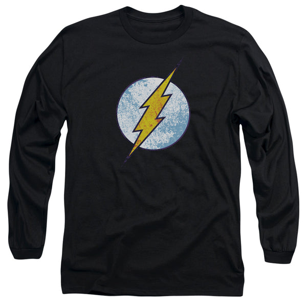Flash - Flash Neon Distress Logo Adult Long Sleeve