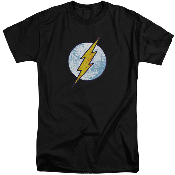 Flash - Flash Neon Distress Logo Adult Tall Fit Short Sleeve