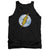 Flash - Flash Neon Distress Logo Adult Tank Top