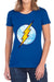 Flash - Flash Neon Distress Logo Women's Short Sleeve