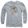 DCO - Wonder Woman Vintage Adult Long Sleeve