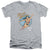 DCO - Wonder Woman Vintage Adult Slim Fit V Neck Cotton
