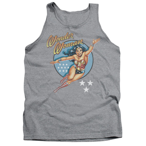 DCO - Wonder Woman Vintage Adult Tank Top