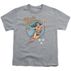 DCO - Wonder Woman Vintage Youth Short Sleeve
