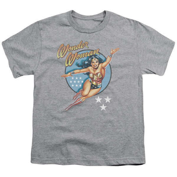 DCO - Wonder Woman Vintage Youth Short Sleeve