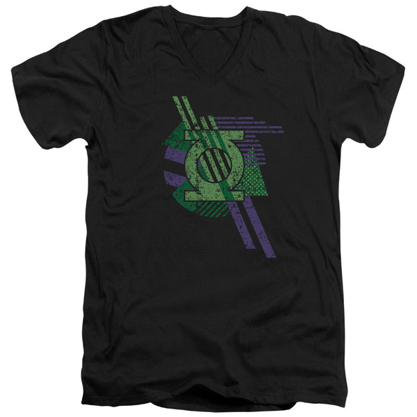 DCO - Lantern Shapes Adult Slim Fit V Neck Cotton