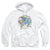 DCO - Retro Superman Iron On Adult Pullover Hoodie
