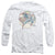 DCO - Retro Superman Iron On Adult Long Sleeve