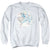 DCO - Retro Superman Iron On Adult Crewneck Sweatshirt