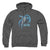DCO - Desaturated Batman Adult Pullover Hoodie