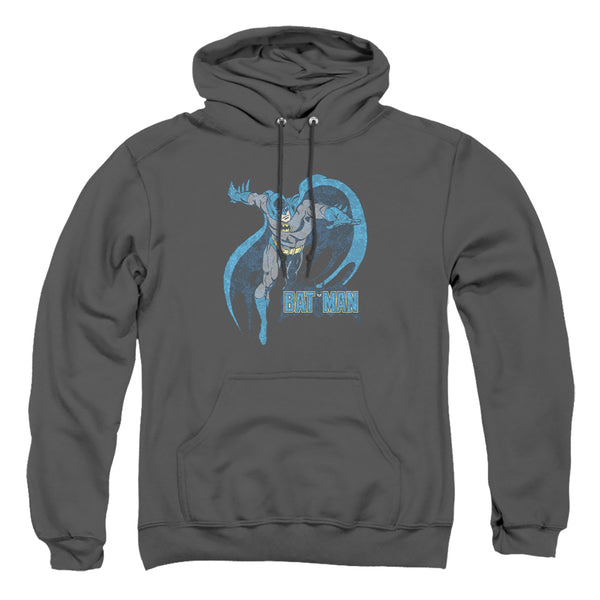 DCO - Desaturated Batman Adult Pullover Hoodie
