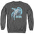 DCO - Desaturated Batman Adult Crewneck Sweatshirt