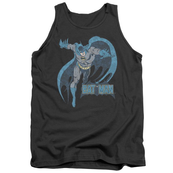 DCO - Desaturated Batman Adult Tank Top