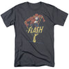 Flash - Desaturated Flash Adult Regular Fit Short Sleeve
