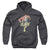 Flash - Desaturated Flash Youth Hooded Sweatshirt