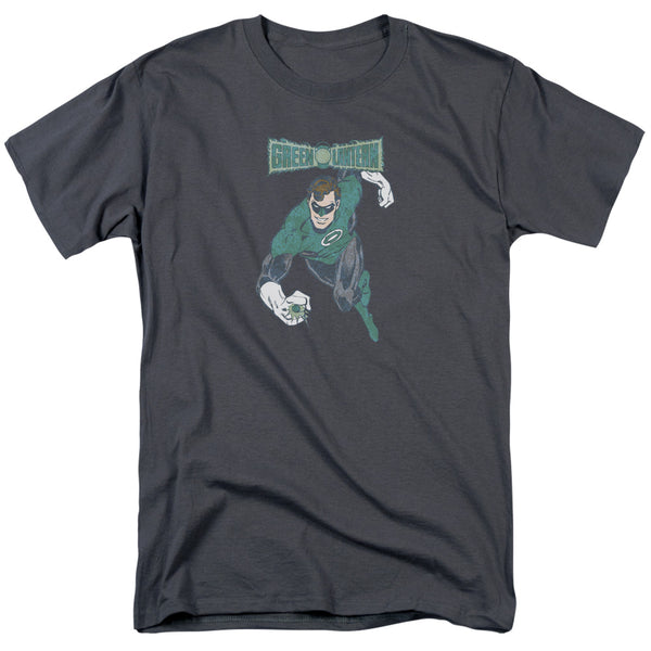 DCO - Desaturated Green Lantern Adult Regular Fit Short Sleeve