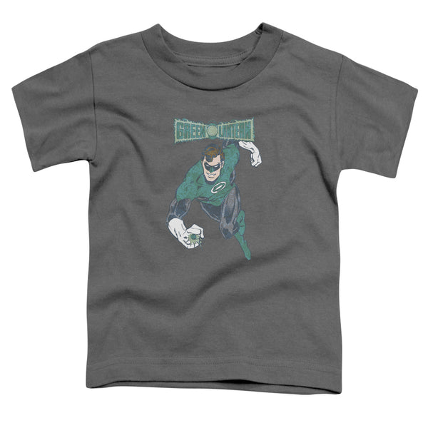 DCO - Desaturated Green Lantern Toddler Short Sleeve