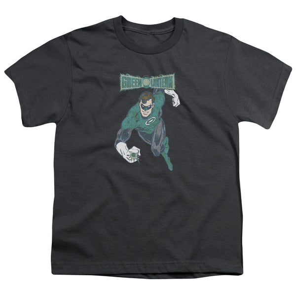 DCO - Desaturated Green Lantern Youth Short Sleeve