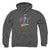 DCo - Desaturated Superman Adult Pull Over Hoodie