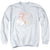 Flash - Retro Flash Iron On Adult Crewneck Sweatshirt