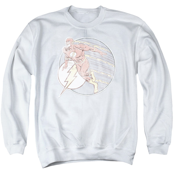Flash - Retro Flash Iron On Adult Crewneck Sweatshirt
