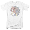 Flash - Retro Flash Iron On Adult Regular Fit Short Sleeve