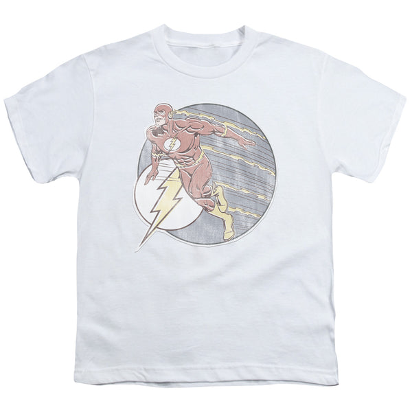 Flash - Retro Flash Iron On Youth Short Sleeve