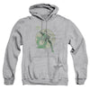 DCO - Retro Lantern Iron On Adult Pullover Hoodie