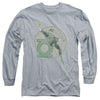 DCO - Retro Lantern Iron On Adult Long Sleeve