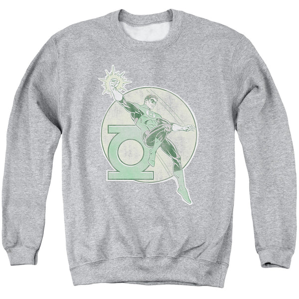 DCO - Retro Lantern Iron On Adult Crewneck Sweatshirt