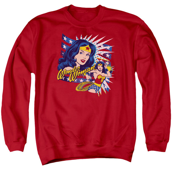 DCO - Pop Art Wonder Adult Crewneck Sweatshirt