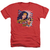 DCO - Pop Art Wonder Adult Regular Fit Heather Short Sleeve