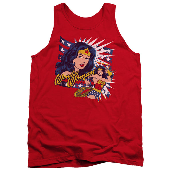 DCO - Pop Art Wonder Adult Tank Top