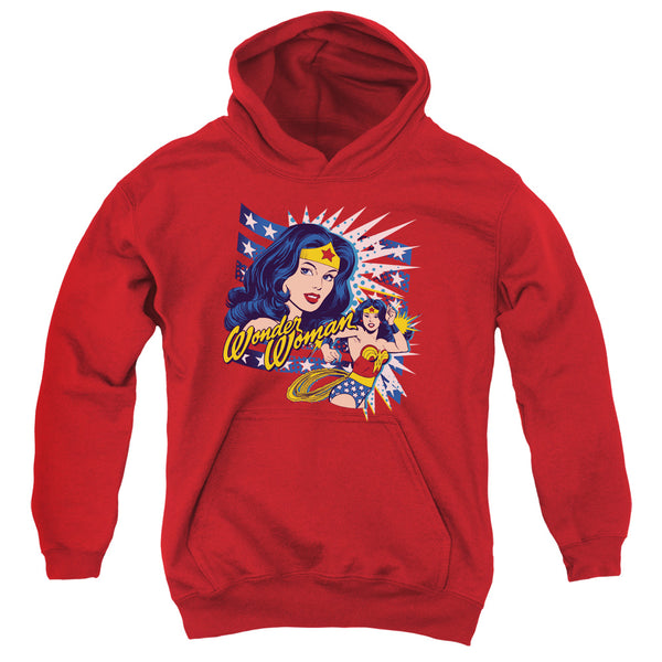 DCO - Pop Art Wonder Youth Hooded Sweatshirt