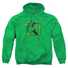DCO - Green Cross Adult Pullover Hoodie