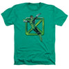 DCO - Green Cross Adult Regular Fit Heather Short Sleeve