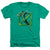 DCO - Green Cross Adult Regular Fit Heather Short Sleeve