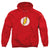 Flash - Rough Flash Logo Adult Pullover Hoodie