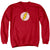 Flash - Rough Flash Logo Adult Crewneck Sweatshirt