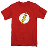 Flash - Rough Flash Logo Adult Regular Fit Short Sleeve
