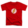 Flash - Rough Flash Logo Toddler Short Sleeve