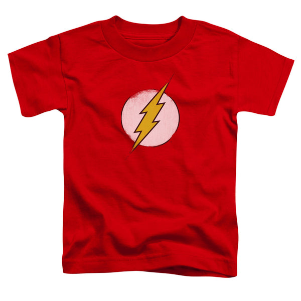 Flash - Rough Flash Logo Toddler Short Sleeve