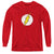 Flash - Rough Flash Logo L - S Youth