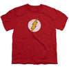 Flash - Rough Flash Logo Youth Short Sleeve