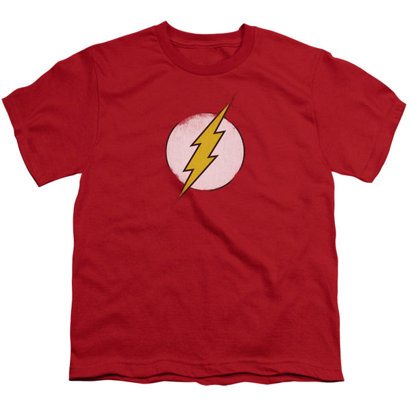 Flash - Rough Flash Logo Youth Short Sleeve